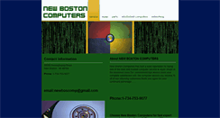 Desktop Screenshot of newbostoncomputers.net