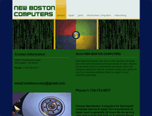 Tablet Screenshot of newbostoncomputers.net